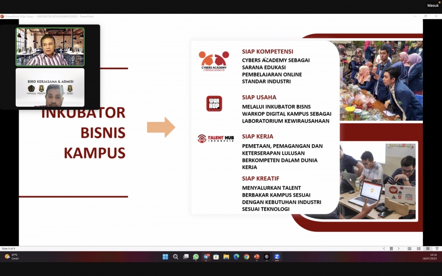 Bangun Jajaring Universitas Pendidikan Muhammadiyah Sorong Gandeng PT. Cyber Indonesia