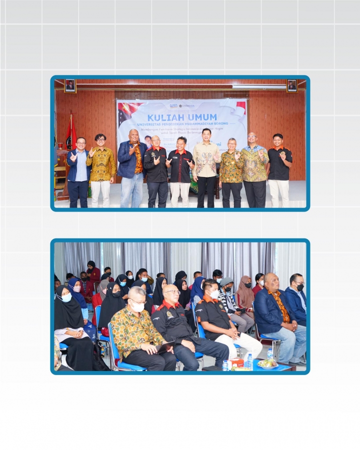 DUBES RI Untuk PNG dan Solomon Island, Kagum dengan UNIMUDA Sorong