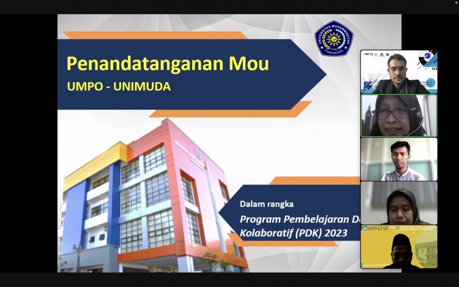 GELARR KOORDINASI PERSIAPAN PENANDATANGAN MOU DAN SPK UNIMUDA SORONG DAN UMPO