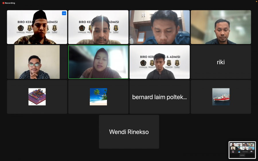 KEMBANGKAN KUALITAS PENDIDIKAN PERGURUAN TINGGI UNIMUDA SORONG GANDENG POLITKENIK PELAYARAN SORONG