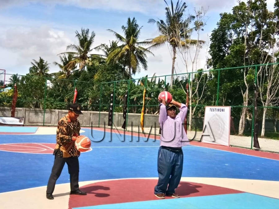 Kunjungan BUPATI Sorong,