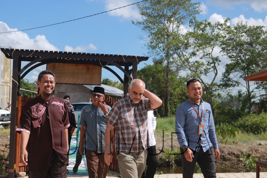 Kunjungan Managing Director of Al-Khoory Group