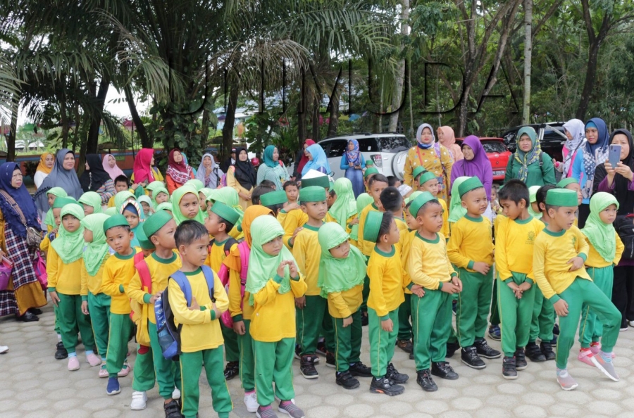 Kunjungan TK Aisyiyah 6 Kabupaten Sorong