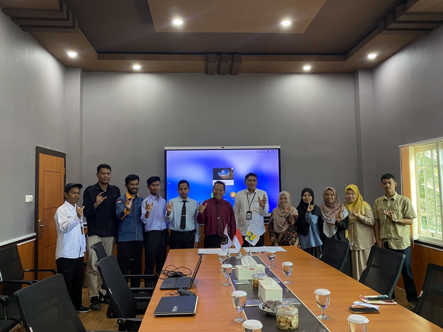 PENANDATANGAN MoU UNIMUDA SORONG DENGAN BALAI JASA KONSTRUKSI VII WILAYAH JAYAPURA