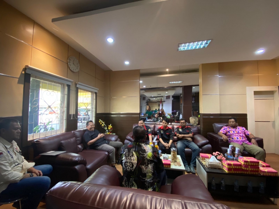 Penandatanganan MoU antara Universitas Pendidikan Muhammadiyah Sorong dan BANDARA DEO Sorong