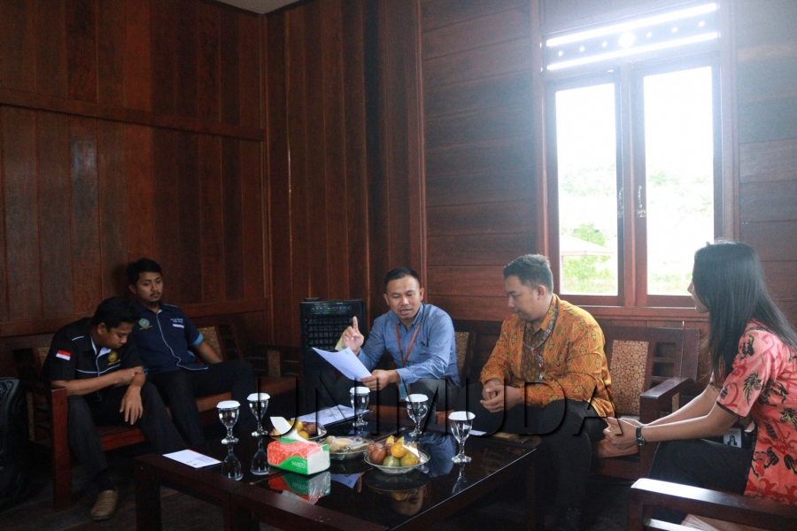 Penjajakan kerjasama Galeri Investasi Bursa Efek Indonesia