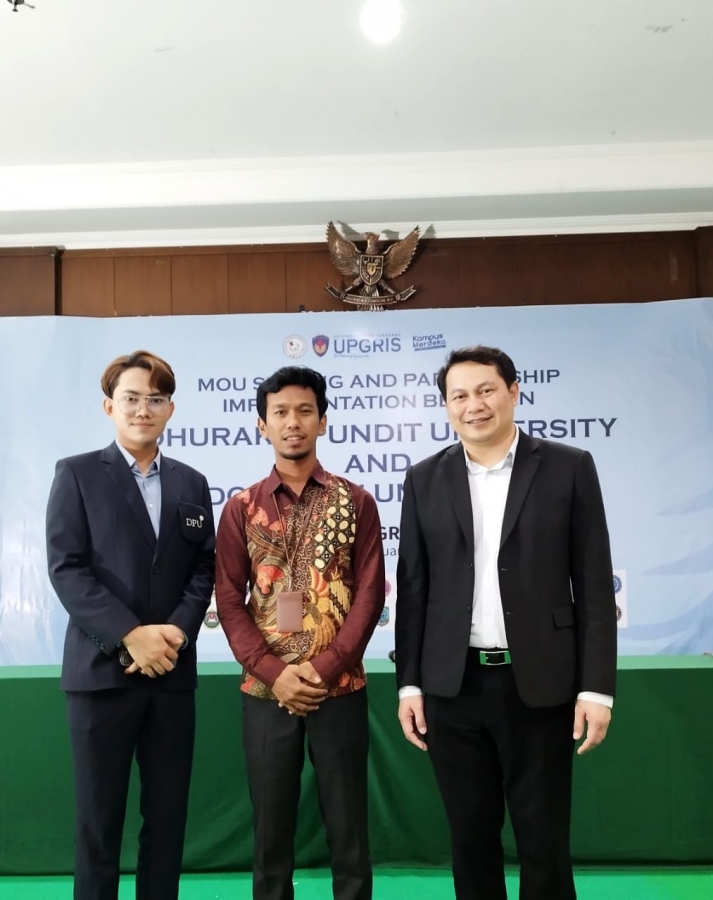 PERLUAS JANGKAUN UNIMUDA JALIN KERJASAMA