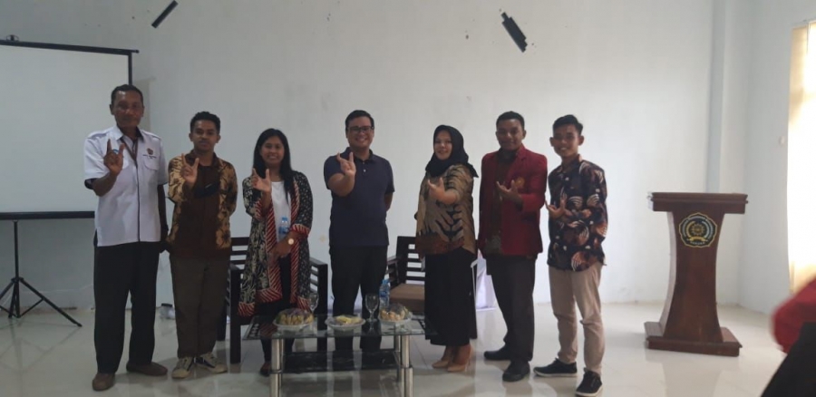 Public Affairs Section Of The U.S. Embassy Gelar Sosialisasi Pertukaran Mahasiswa dan Dosen Ke Amerika Serikat (U.S) Di Unimuda Sorong