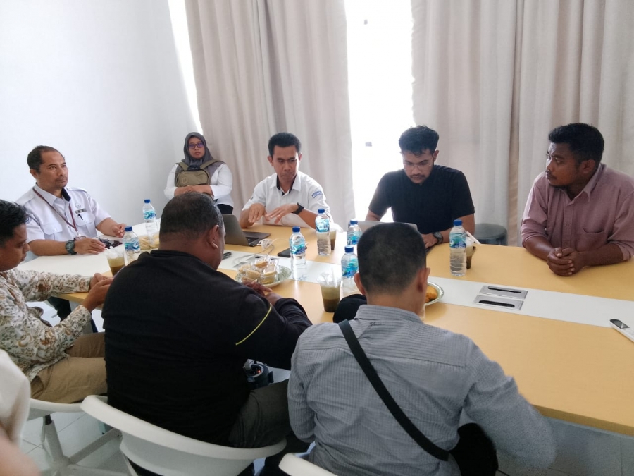 Universitas Pendidikan Muhammadiyah Sorong Melakukan Kunjungan Ke Akademi Kelautan Sorong (APSOR)