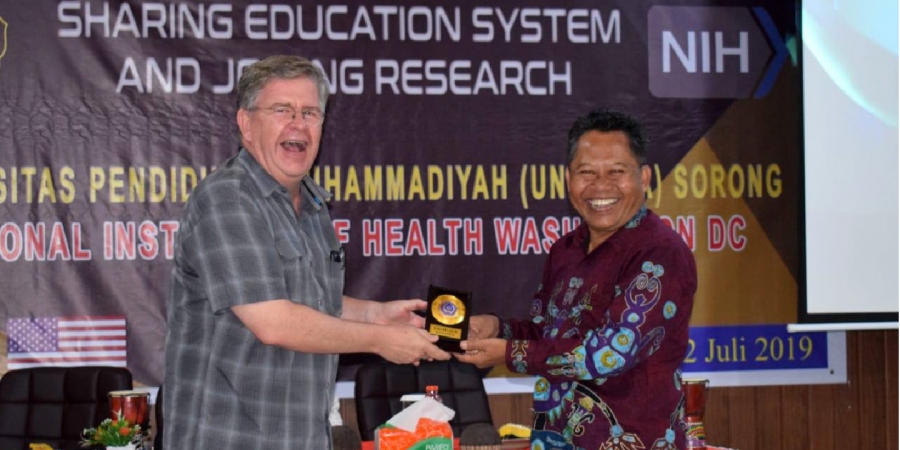 Kerjasama Luar Negeri