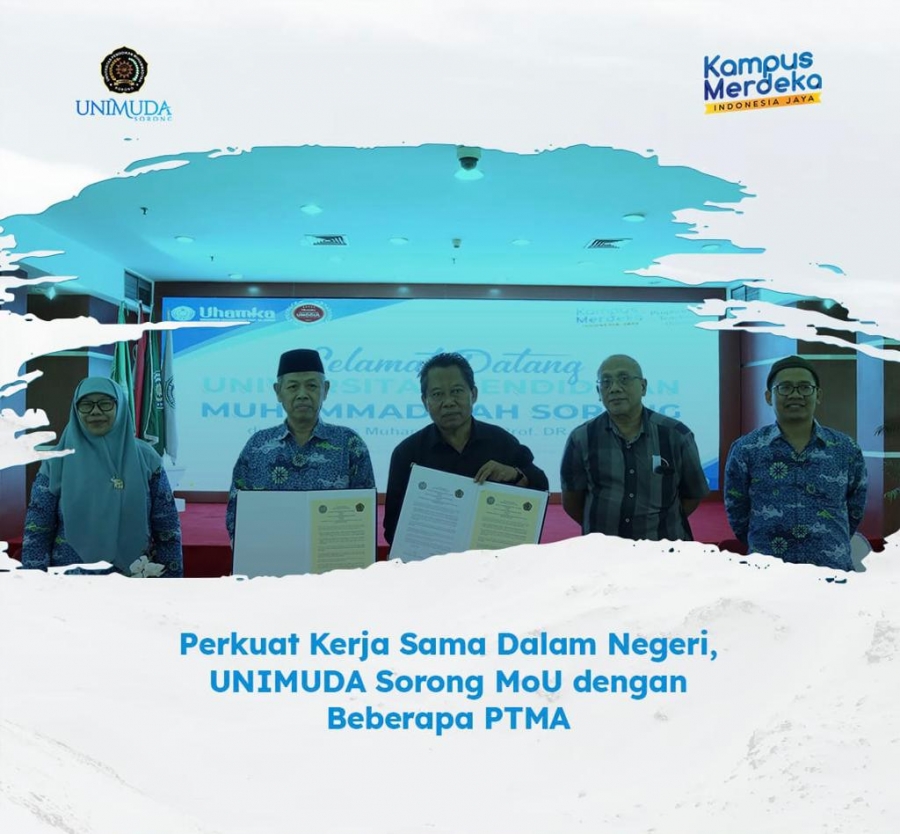 MoU Dalam Negeri 2022